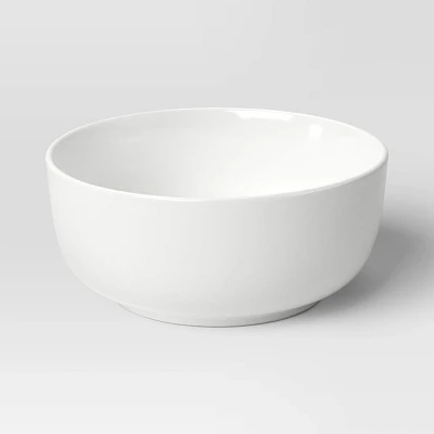 137oz Porcelain Serving Bowl White - Threshold