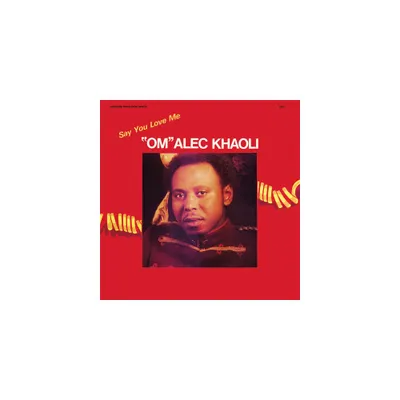 Om Alec Khaoli - Say You Love Me (CD)