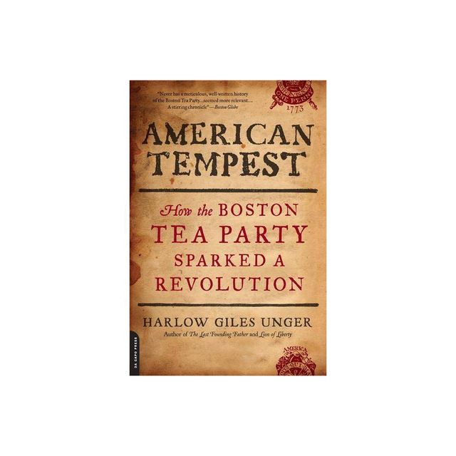 American Tempest - by Harlow Giles Unger (Paperback)