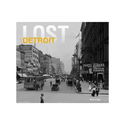 Lost Detroit - by Cheri Y Gay (Hardcover)