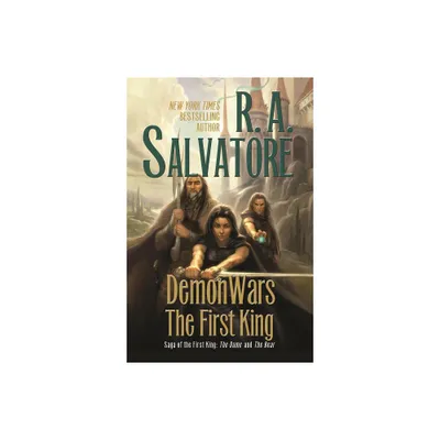 DemonWars - (Saga of the First King) by R A Salvatore (Paperback)