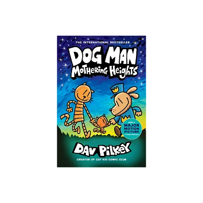 Dog Man #10, Volume 10 - by Dav Pilkey (Hardcover)