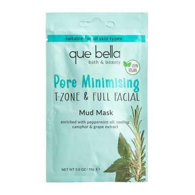 Que Bella Pore Minimizing Mud Mask - 0.5oz