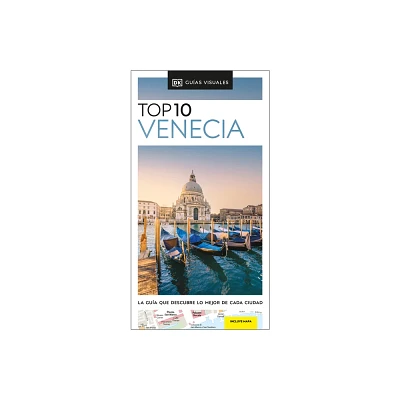 Venecia Gua Top 10 - (Pocket Travel Guide) by Dk Travel (Paperback)