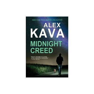 Midnight Creed - (Ryder Creed K-9 Mystery) by Alex Kava (Hardcover)