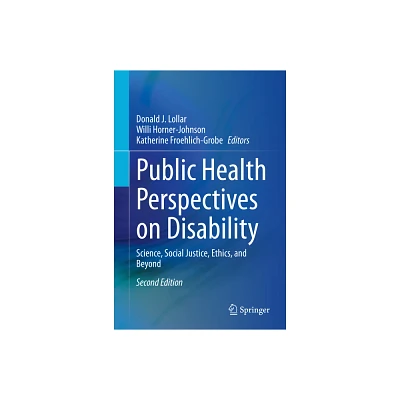 Public Health Perspectives on Disability