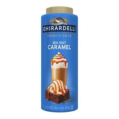 GHIRARDELLI Premium Sea Salt Caramel Sauce - 16oz