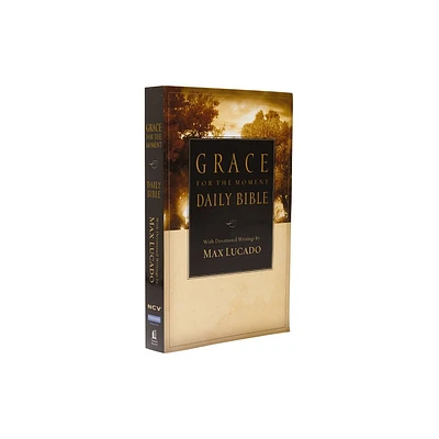 Grace for the Moment Daily Bible-NCV - by Thomas Nelson (Paperback)