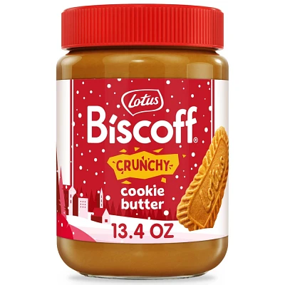 Biscoff Crunchy Cookie Butter Spread - 13.4oz