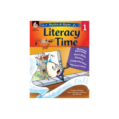 Rhythm & Rhyme Literacy Time Level 1 - (Rhythm and Rhyme: Literacy Time) by Timothy Rasinski & Karen McGuigan Brothers & Gay Fawcett (Paperback)