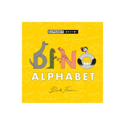 Dino Alphabet - by Beck Feiner (Hardcover)