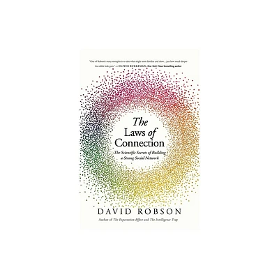 The Laws of Connection - by David Robson (Hardcover)