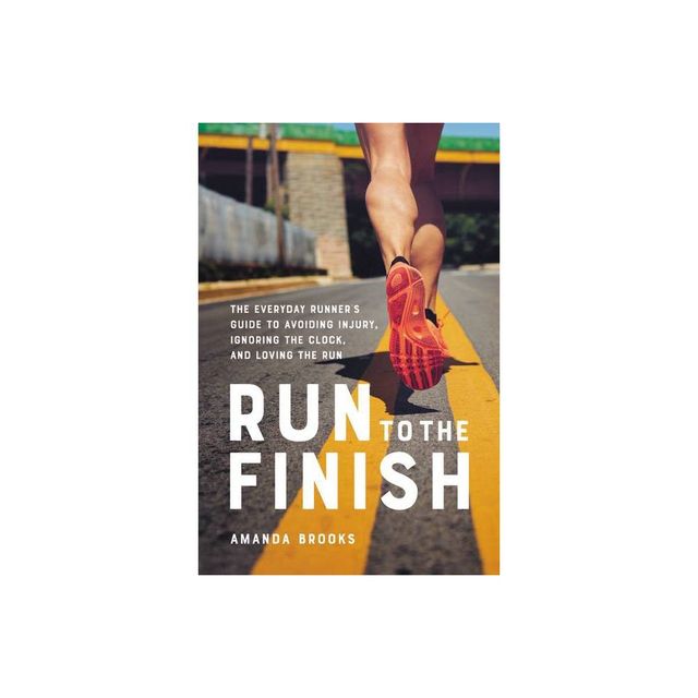 Run to the Finish - by Amanda Brooks (Paperback)