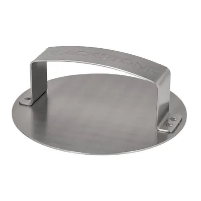 Blackstone 5349 Burger Press: Stainless Steel Grill Accessory, Dishwasher-Safe, Locks in Flavor