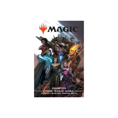 Magic Vol. 5 - by Rich Douek & Jed MacKay (Hardcover)