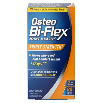 Osteo Bi-Flex Triple Strength Joint Health Tablets