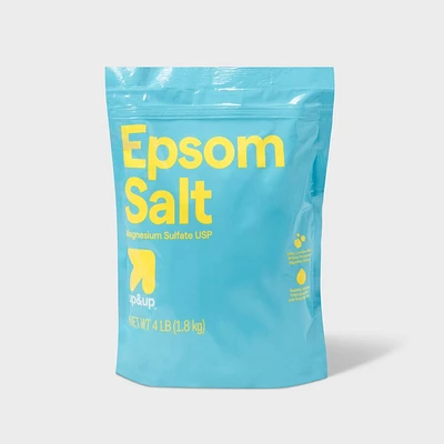 Epsom Salt - 4lb - up&up