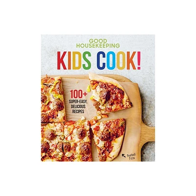 Good Housekeeping Kids Cook! - (Good Housekeeping Kids Cookbooks) by Good Housekeeping & Susan Westmoreland (Hardcover)