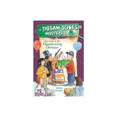 Jigsaw Jones: The Case of the Disappearing Dinosaur - (Jigsaw Jones Mysteries) by James Preller (Paperback)