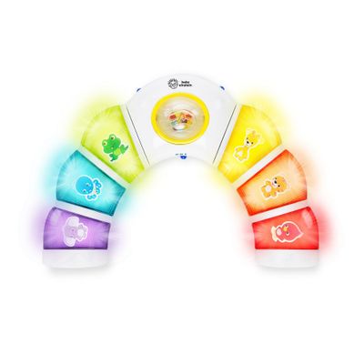 Baby Einstein Glow & Discover Light Bar Tummy Time Toy