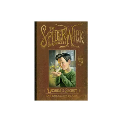 Lucindas Secret - (Spiderwick Chronicles) by Tony Diterlizzi & Holly Black (Paperback)