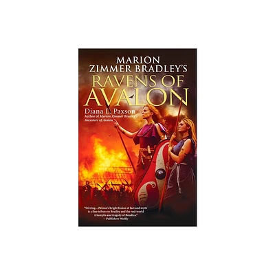 Marion Zimmer Bradleys Ravens of Avalon - by Diana L Paxson (Paperback)