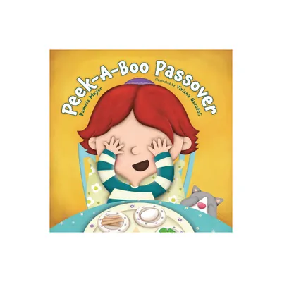 Peek-A-Boo Passover - by Pamela Mayer (Board Book)