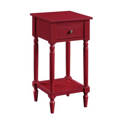 Breighton Home Provencal Countryside Mia Petite Accent Table: French Country Style, Small End Table for Living Room