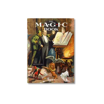 The Magic Book - by Jim Steinmeyer & Mike Caveney (Hardcover)