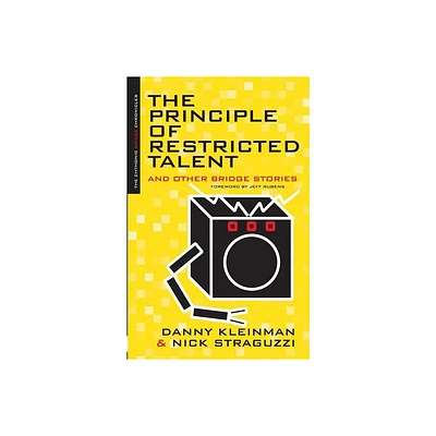 Principle of Restricted Talent and Other Stories - (Chthonic Bridge Chronicles) by Danny Kleinman & Nick Straguzzi (Paperback)