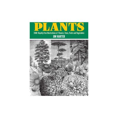 Plants - (Dover Pictorial Archive) by Jim Harter (Paperback)