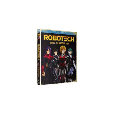 Robotech - Part 2 (The Masters Saga) (Blu-ray)