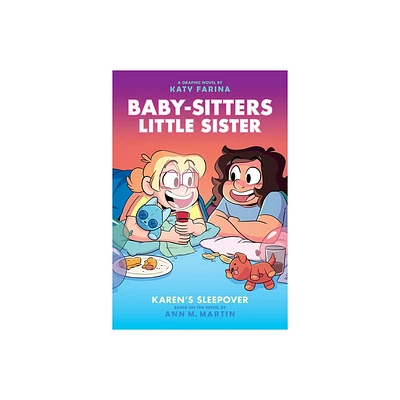 Karens Sleepover: A Graphic Novel (Baby-Sitters Little Sister #8