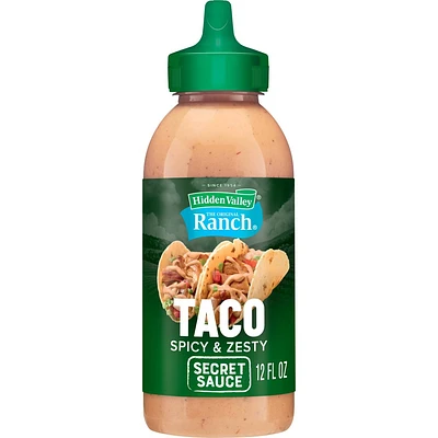 Hidden Valley Ranch Secret Sauce Spicy Taco - 12 fl oz