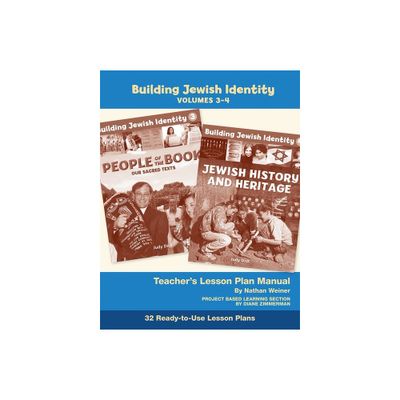 Building Jewish Identity Lesson Plan Manual (Vol 3&4) - by Behrman House (Paperback)