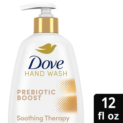 Dove Beauty Prebiotic Soothing Therapy Gel Hand Soap - 12 fl oz
