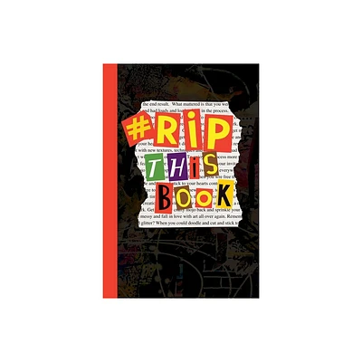 RIP This Book - (Rip This Book) by Dotty Doodles (Paperback)