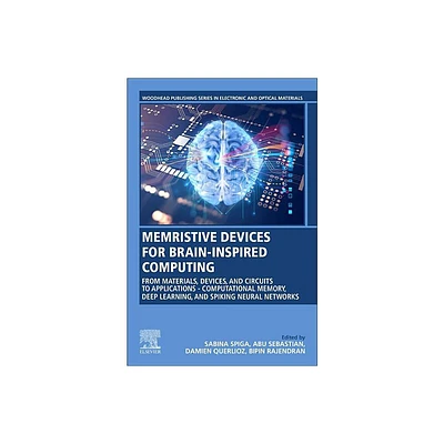 Memristive Devices for Brain-Inspired Computing - (Woodhead Publishing Electronic and Optical Materials) (Paperback)