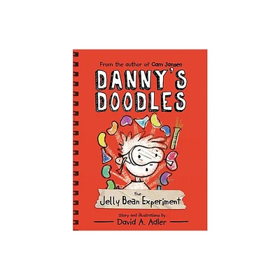 Dannys Doodles: The Jelly Bean Experiment - by David Adler (Paperback)