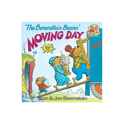 The Berenstain Bears Moving Day - (First Time Books) by Stan Berenstain & Jan Berenstain (Paperback)