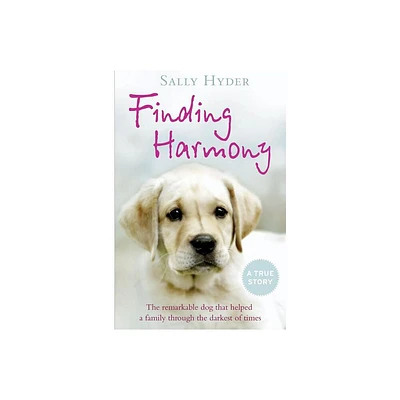 Finding Harmony - by Sally Hyder (Paperback)