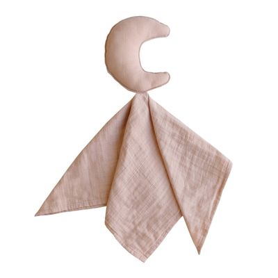 Mushie Moon Lovey Crib Toy