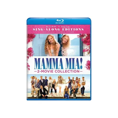 Mamma Mia! 2-Movie Collection (Blu-ray)