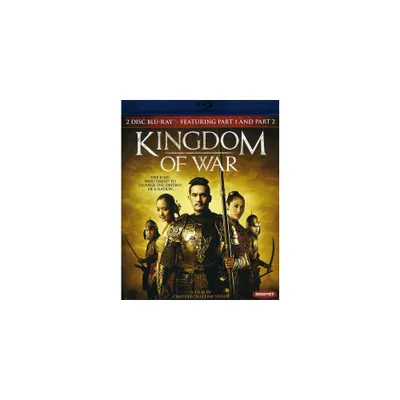 Kingdom of War, Parts 1 and 2 (Blu-ray)