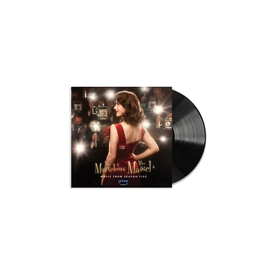 Marvelous Mrs Maisel 5: Music From Series & Var - The Marvelous Mrs. Maisel: Season 5 (Music From The Amazon Original Se ries) (Vinyl)