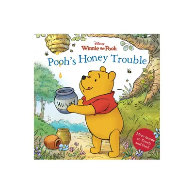 Winnie the Pooh: Poohs Honey Trouble - (Disney Winnie the Pooh (Board)) by Disney Books (Board Book)