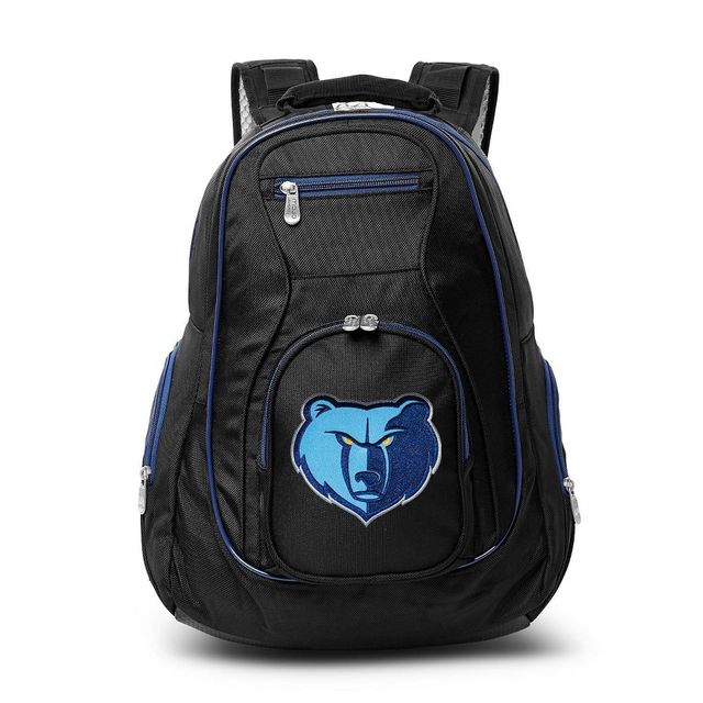 NBA Memphis Grizzlies Colored Trim 19 Laptop Backpack