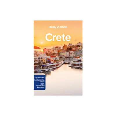 Lonely Planet Crete - (Travel Guide) 8th Edition by Ryan Ver Berkmoes & Andrea Schulte-Peevers (Paperback)