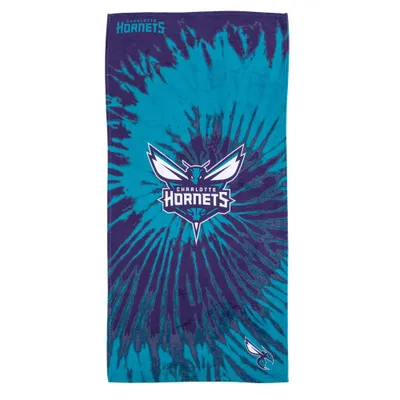 NBA Charlotte Hornets Pyschedelic Beach Towel