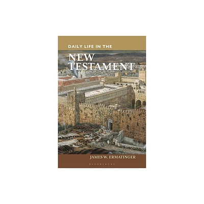 Daily Life in the New Testament - (Greenwood Press Daily Life Through History) by James W Ermatinger (Paperback)